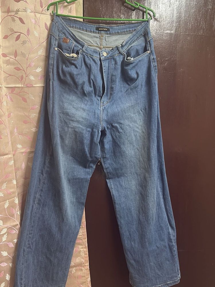 Wide Leg Jeans