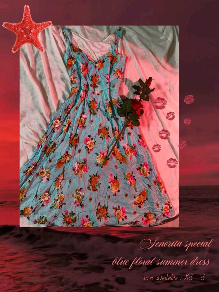 senorita special floral corset summer dress 💋