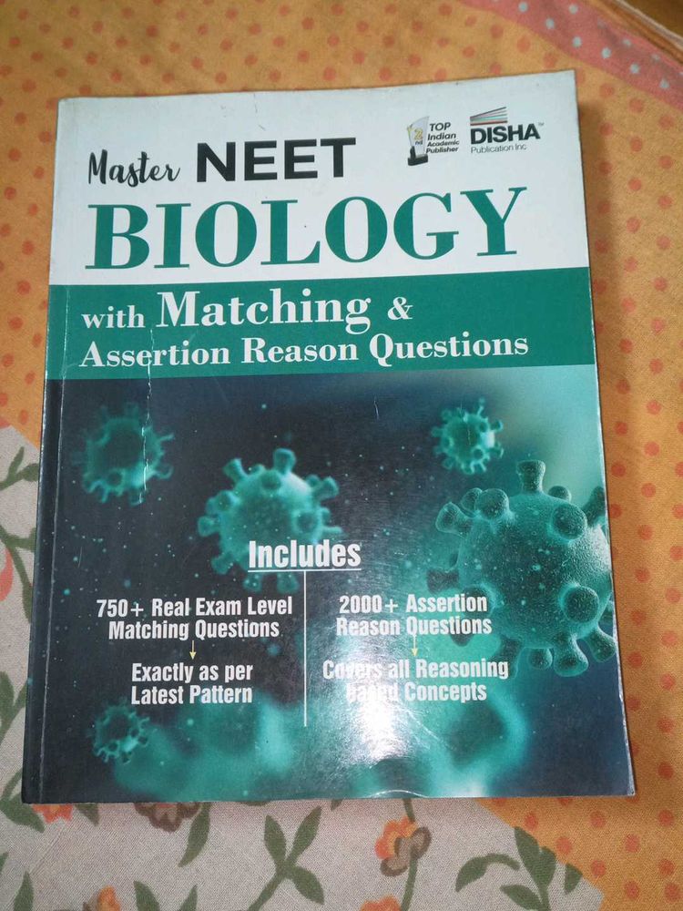 Master NEET Biology Book
