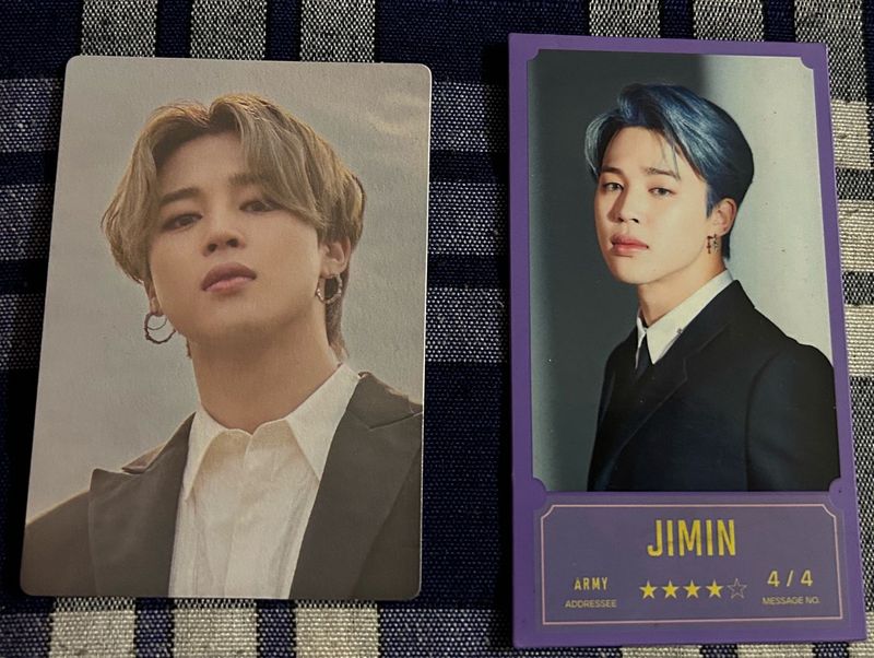 Jimin Official Photocards