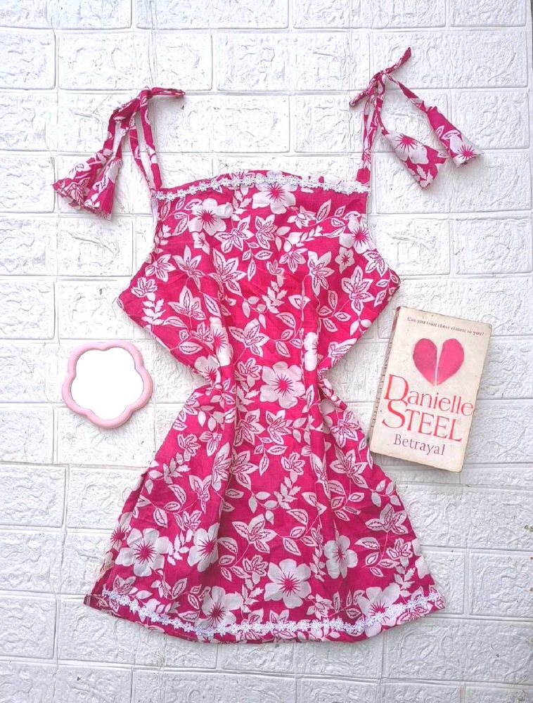 Pinteresty Strappy Kurti 🌷