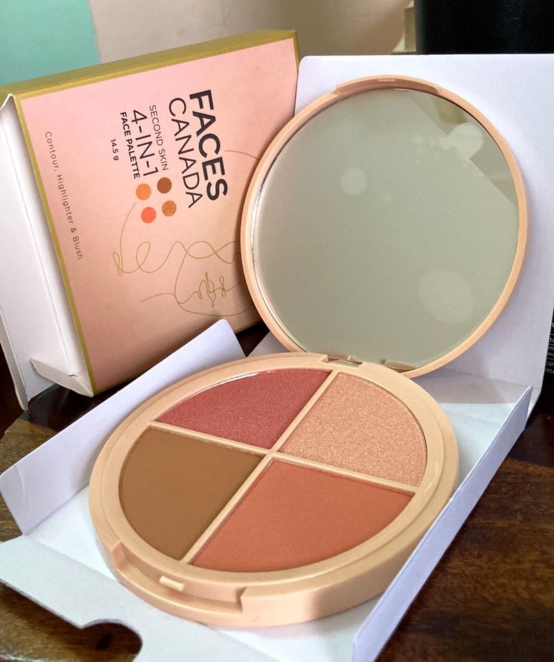 Faces Canada 4-in-1 Face Palette