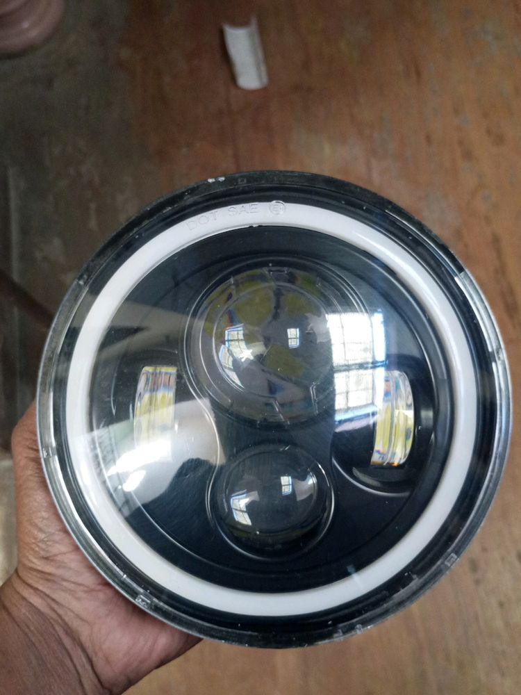 BULLET HEADLIGHT RING