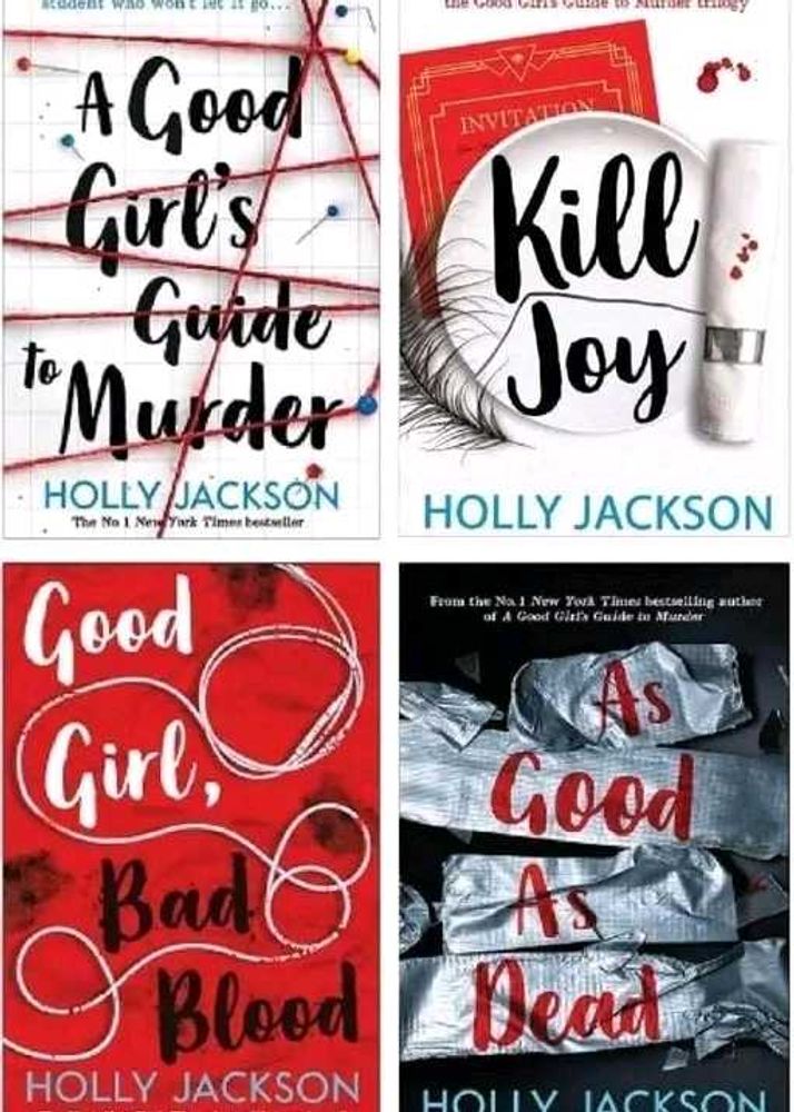 Holly jackson 4 book