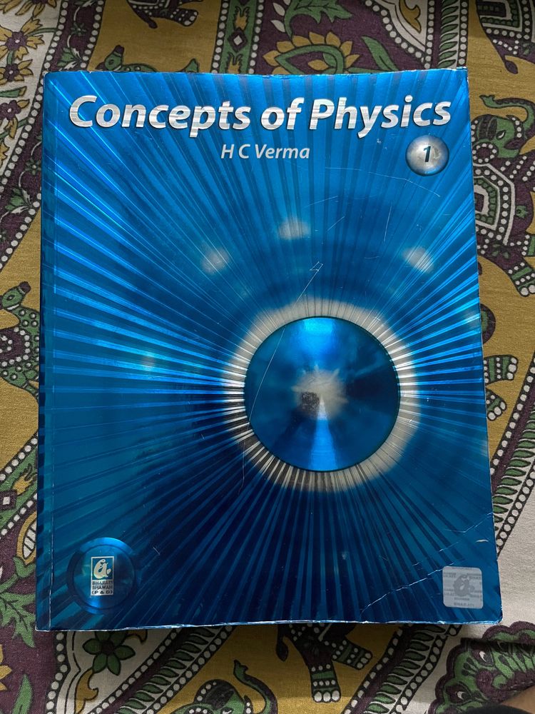 Concepts Of Physics (HC Verma)