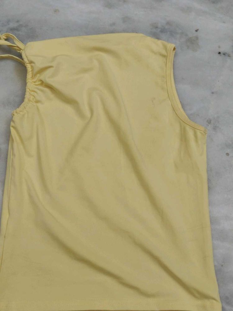 Yellow Tank Top