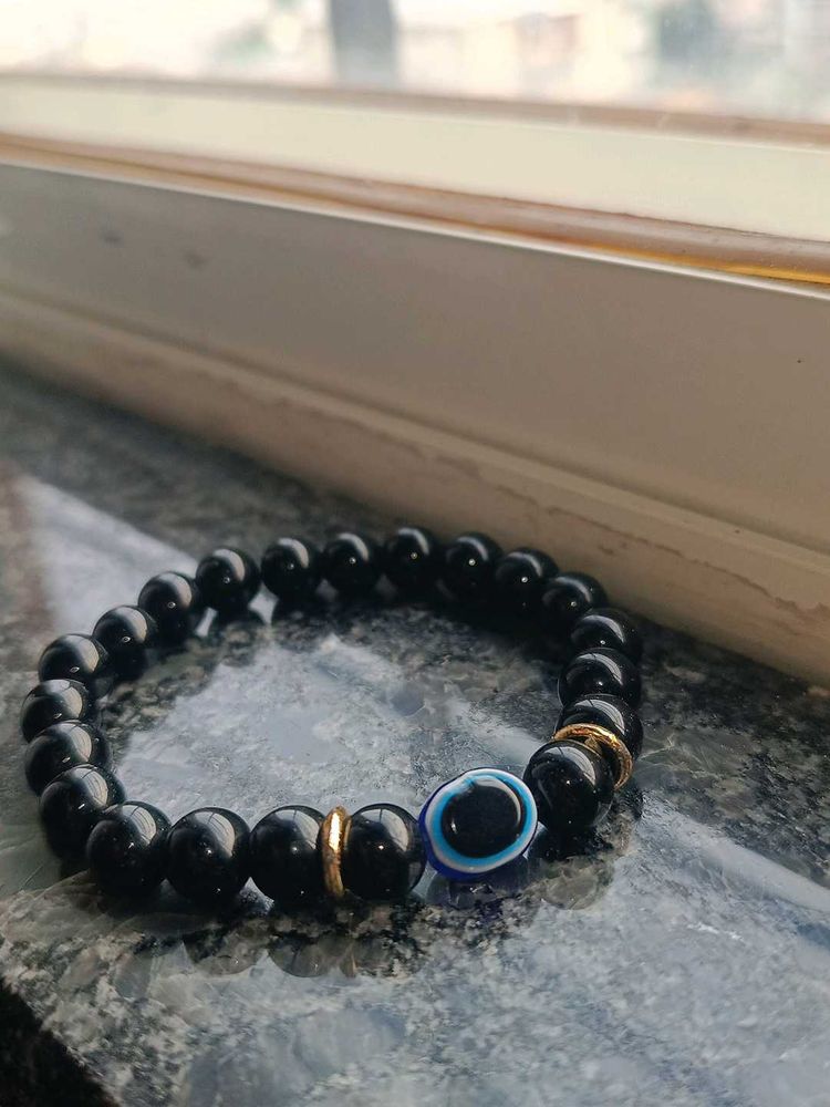 Evil Eye Beaded Bracelet