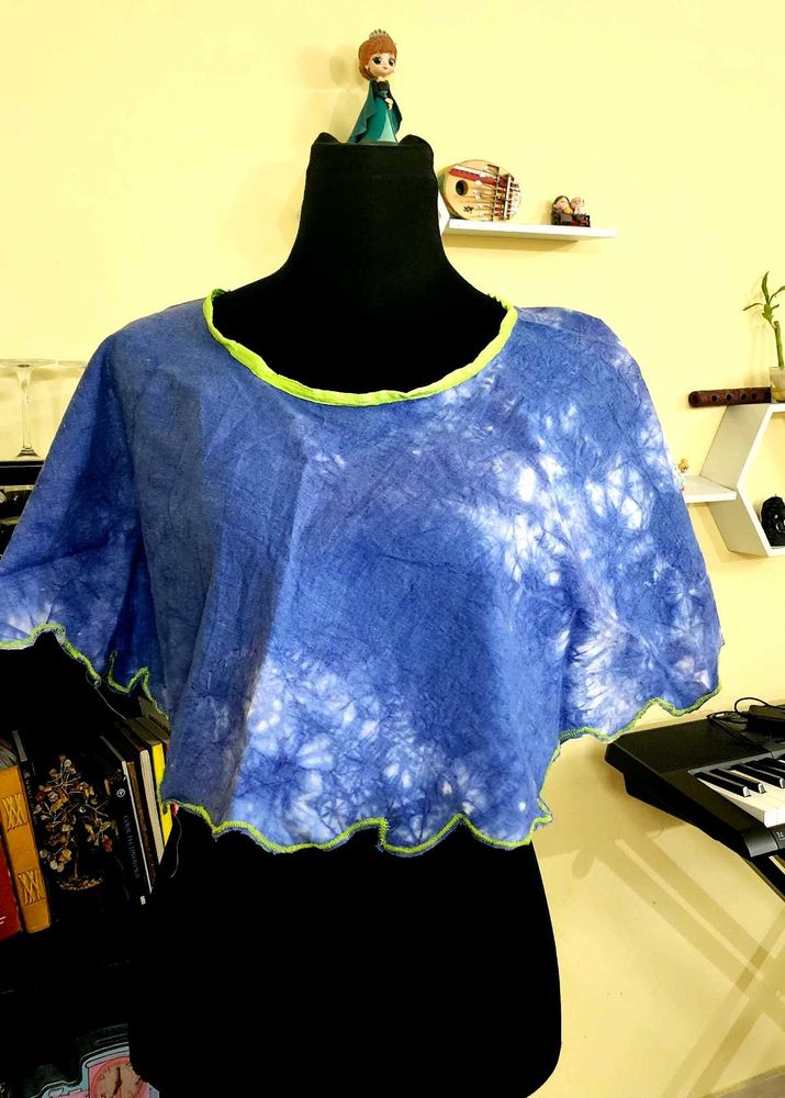 Tie-Dye Crop Top
