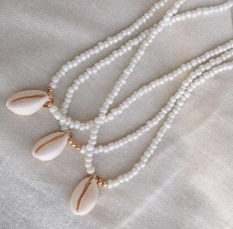 Pearl Neckchains🤍🖤