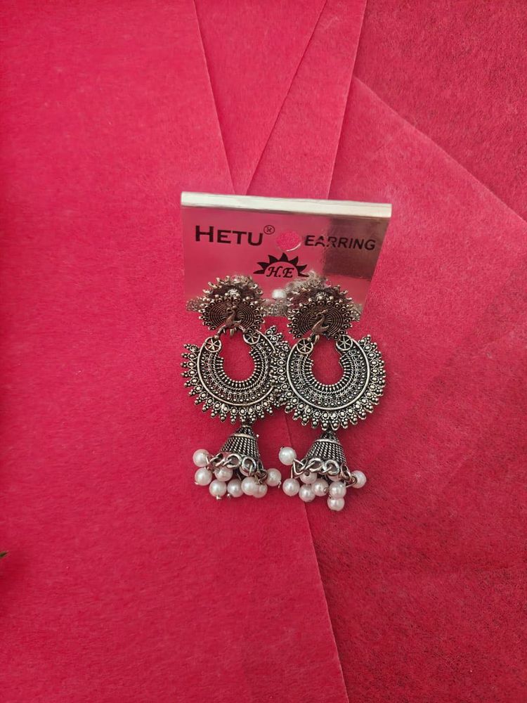 Ethnic Jhumka Earrings