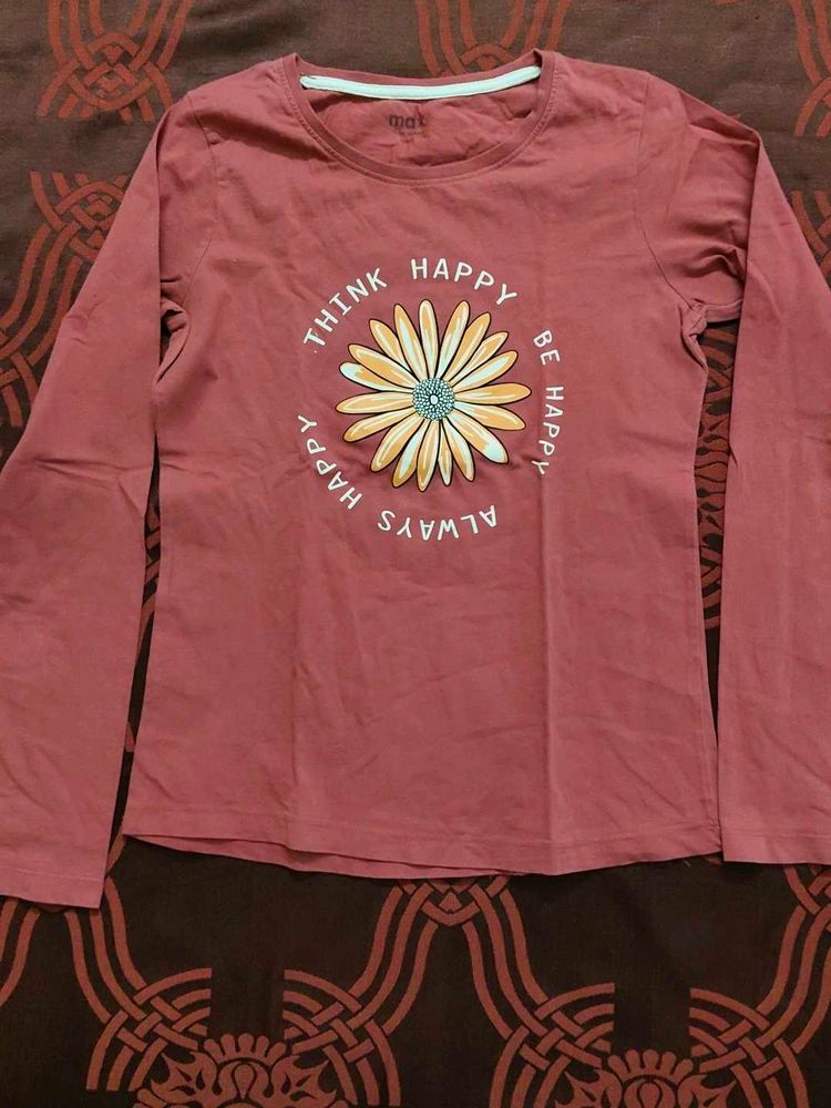 Cute Graphic Long Sleeve Tee