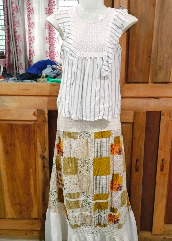 Patchwork Dress