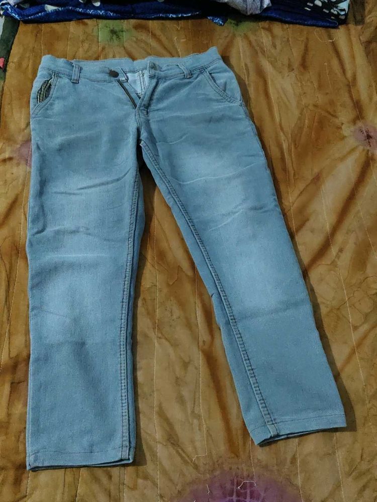 Light Blue Denim Jeans