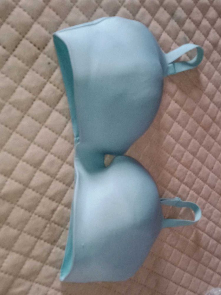 Light Blue Bra