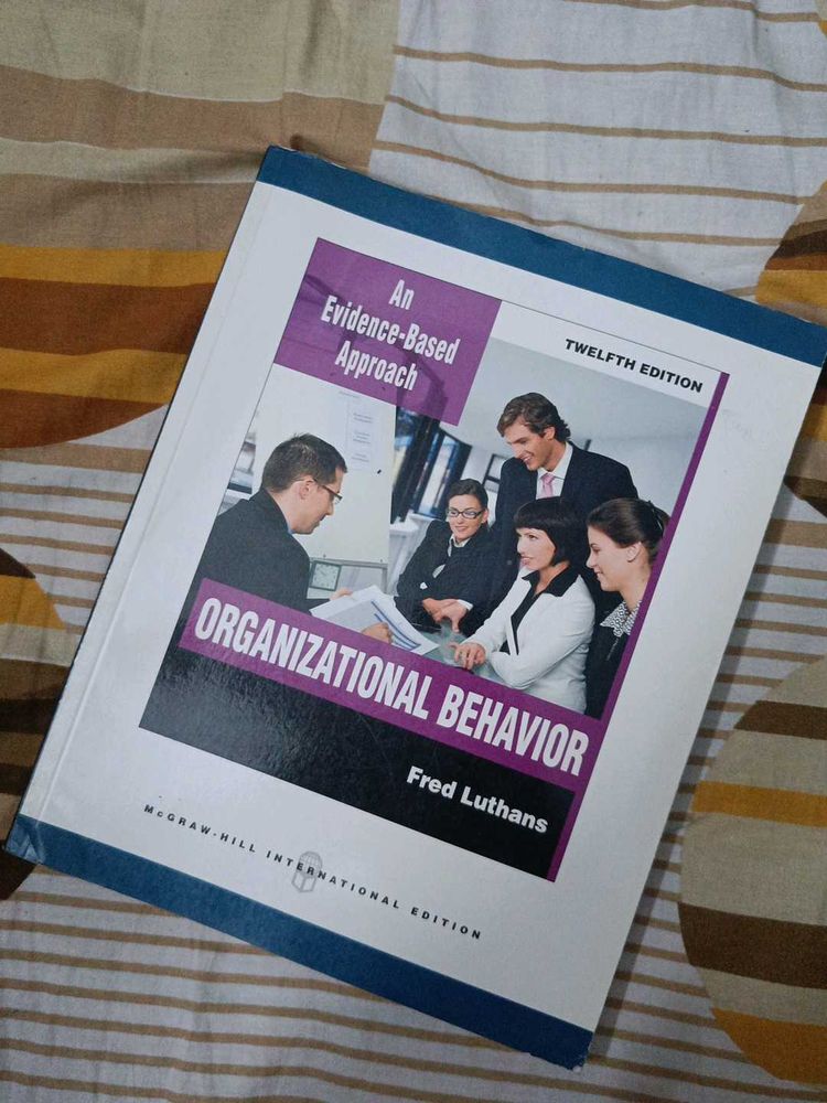Organizational Behavior Book