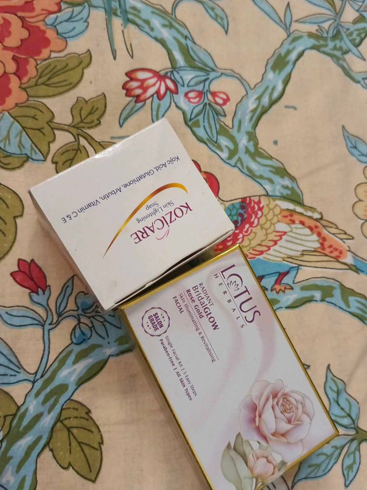 Lotus Bridal Glow Facial With Kozicare Shap