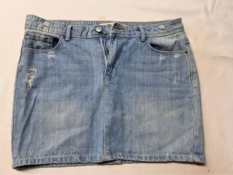 Springfield Denim Skirt