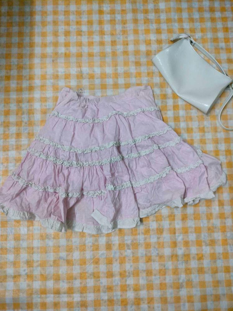 Pink Pinteresty Dreamy Skirt