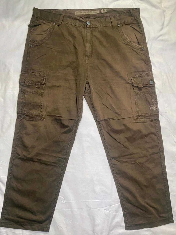 Men&#39;s Classic BeeWee Brown Cargo Pants
