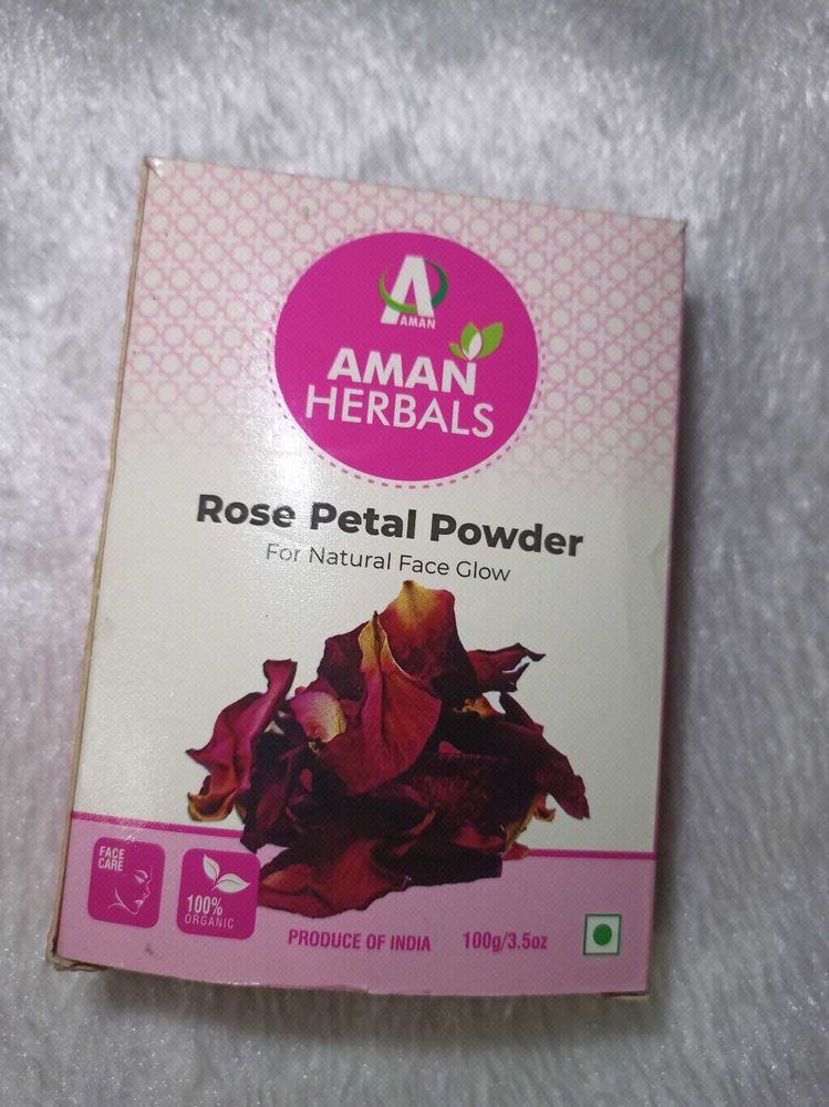 Rose Petal Powder