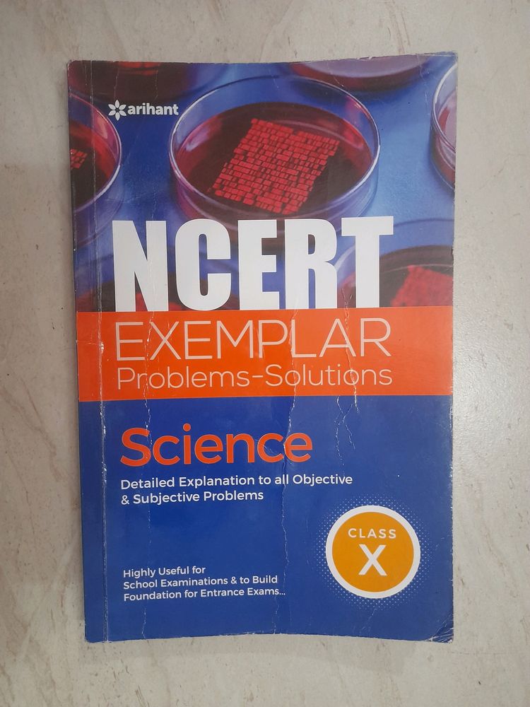 NCERT Exampler Problem Solution Science Class 10th