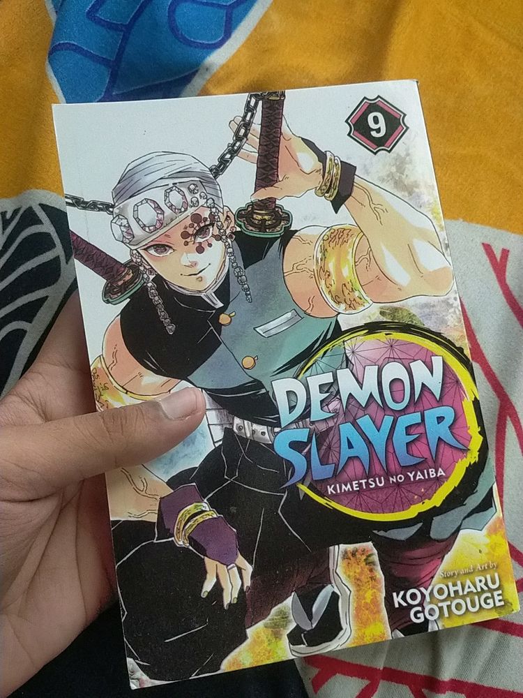 Demon Slayer Volume 9 Manga