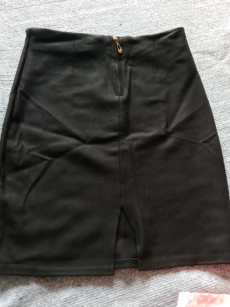 Black Mini Skirt