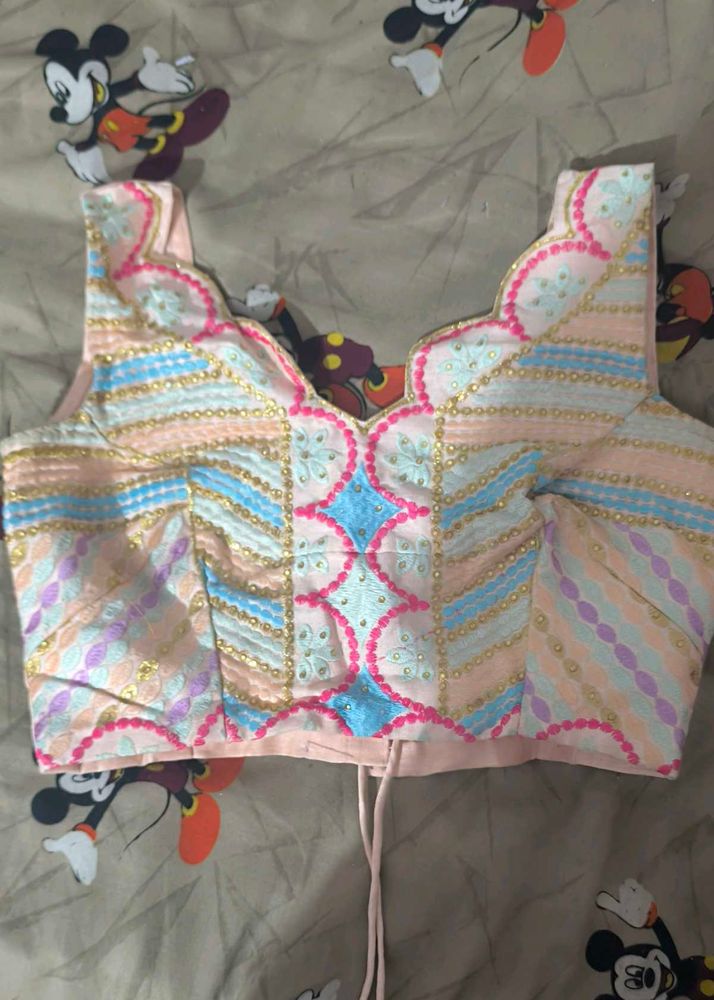 Pastel Lehenga Choli