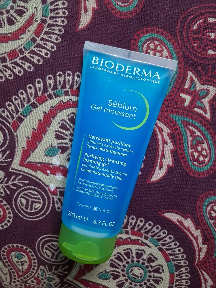Bioderma Cleanser Sebium Gel Moussant Acne Defence