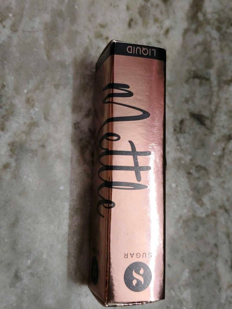 Sugar Mettle Liquid Lipstick (01)