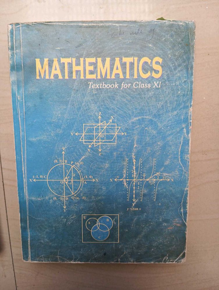 NCERT Maths Class XI