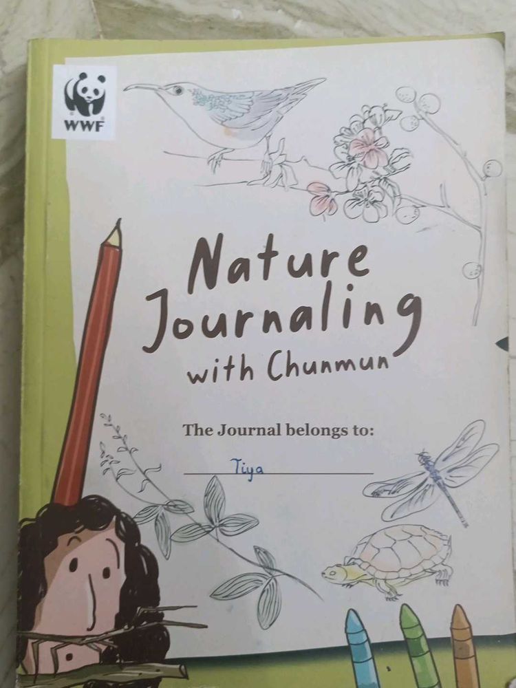 Nature Journaling with Chunmun