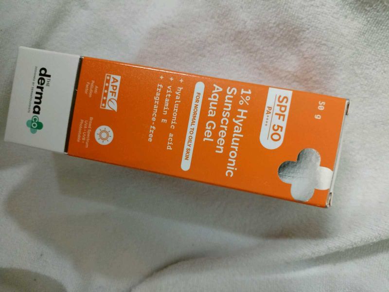 The Derma Co Sunscreen SPF 50