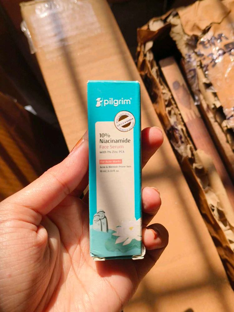 Pilgrim Niacinamide Face Serum(cash)