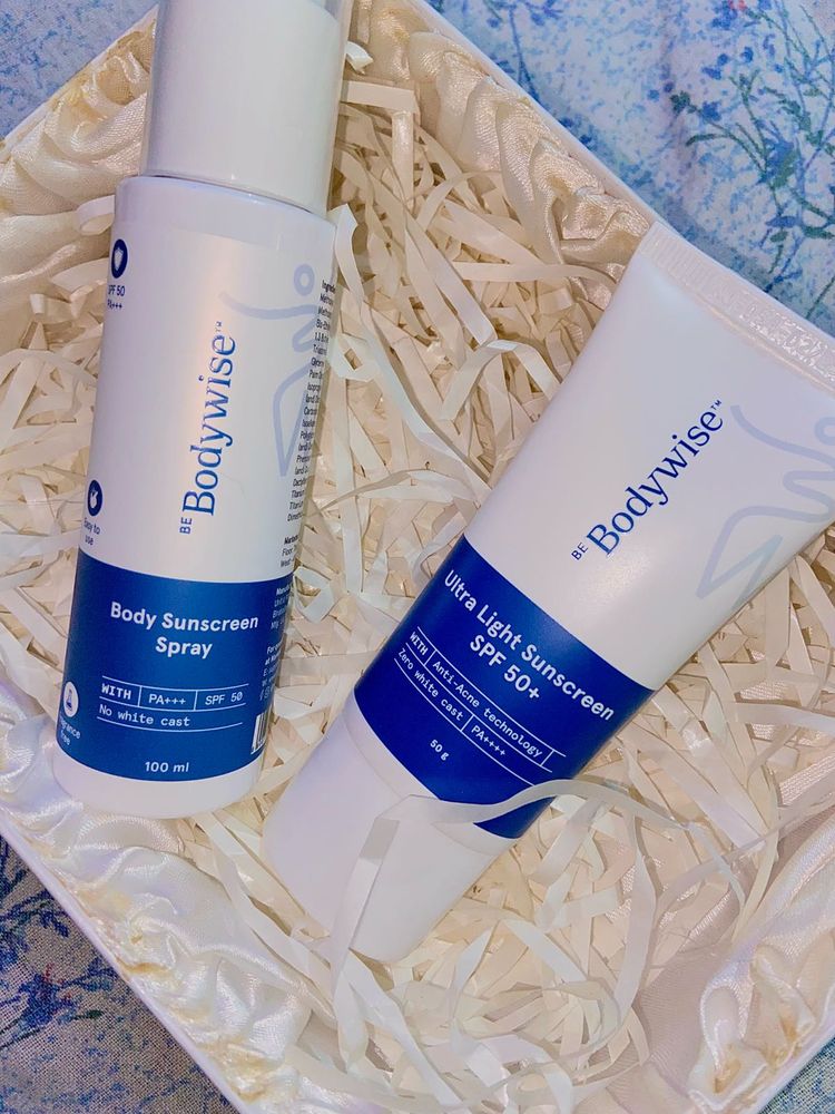 Be Bodywise Sunscreen Set – Pack of 2 💙✨