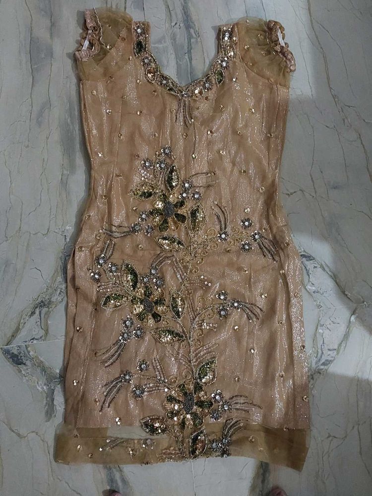 Embroidered Pakistani Dress