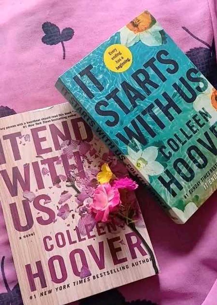 Colleen Hoover Book Set