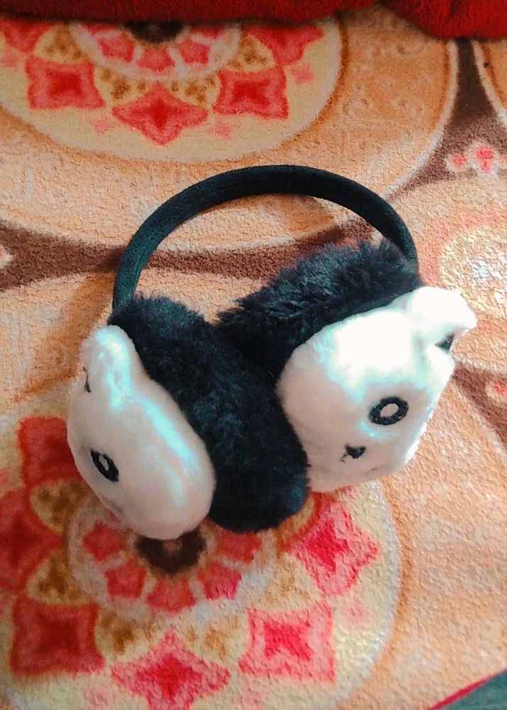 Cute Panda Earmuffs
