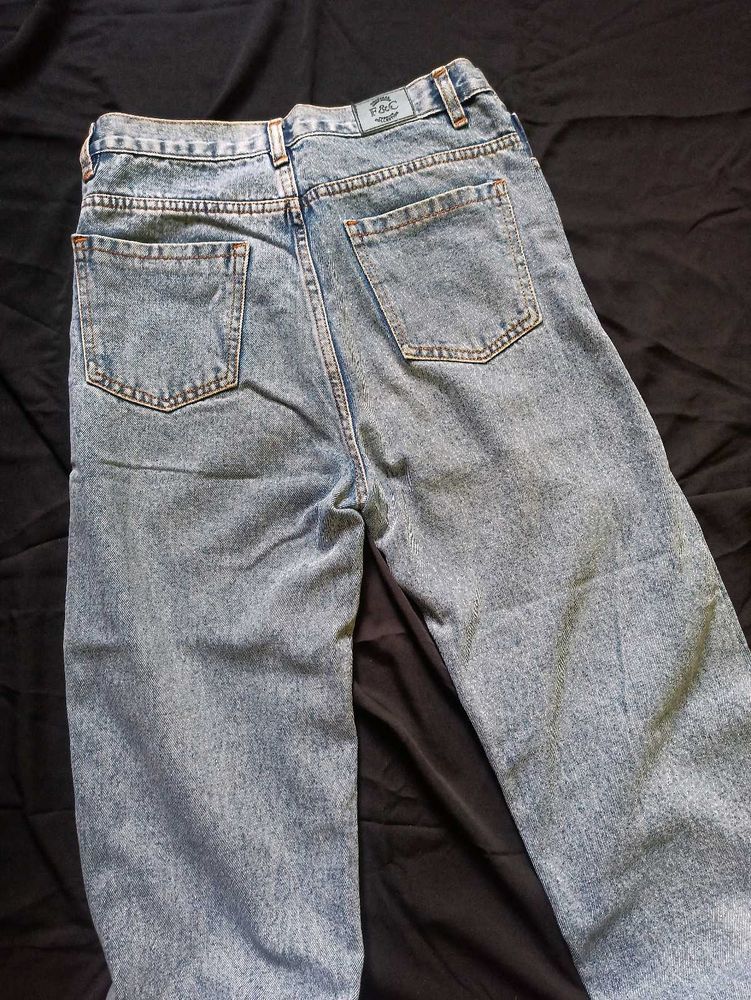 Highwaist Denim Jeans