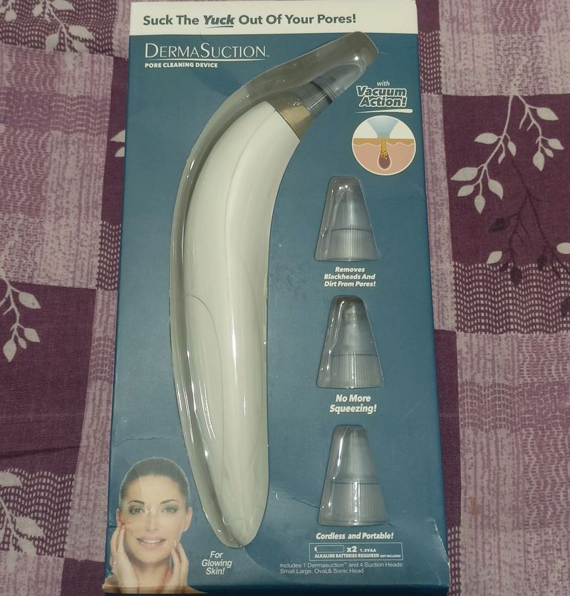 Pore Cleaning Suction Device