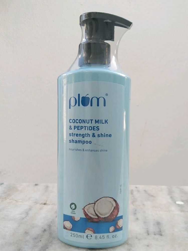 Plum Coconut Milk &amp; Peptides Shampoo