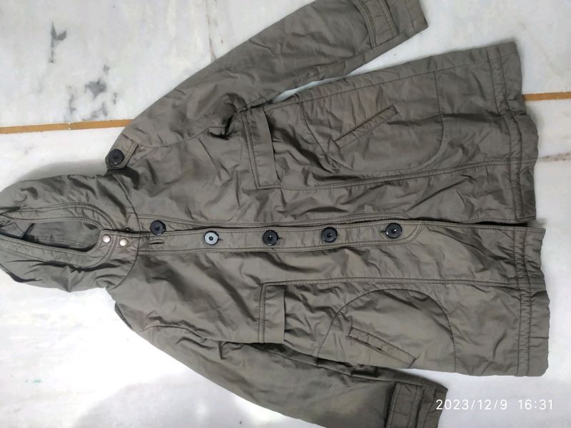 Warm Long Jacket