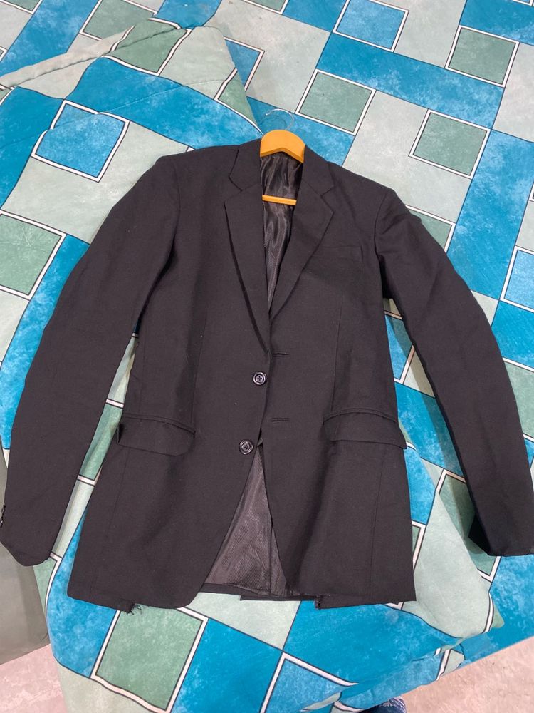 Classic Black Blazer