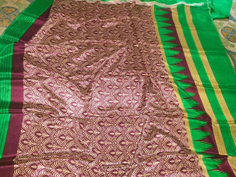 Elegant Saree with Intricate Design