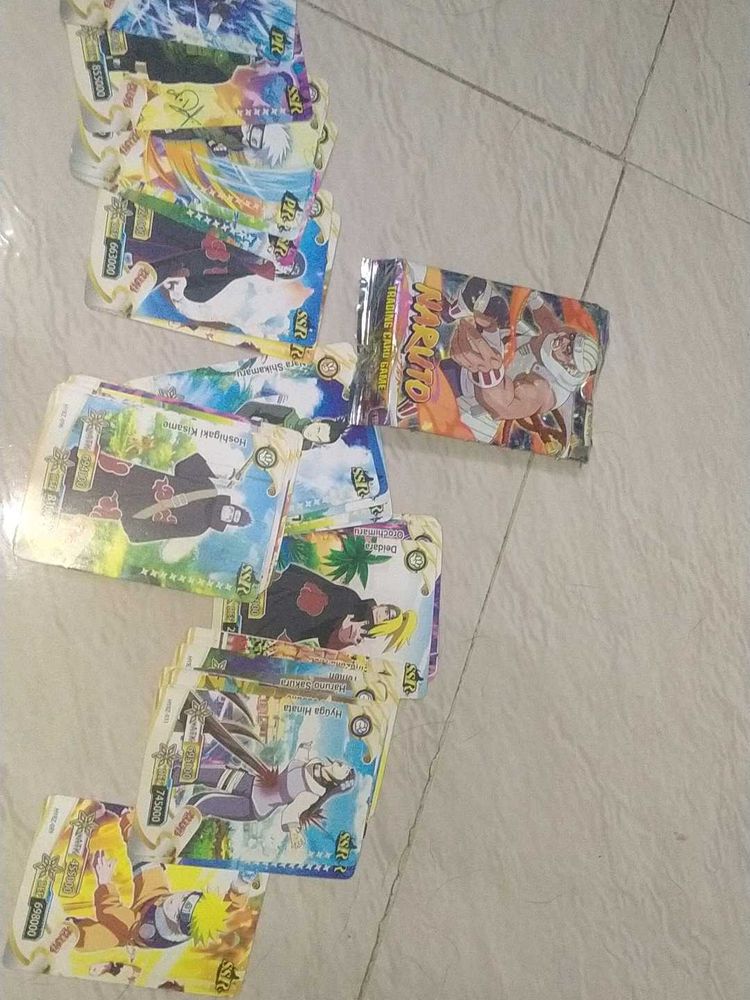 Naruto Trading Cards