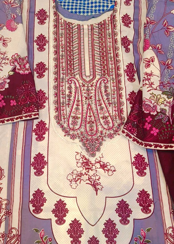 Pakistani Elegant mumtaz art Daily wear 2. pc suit