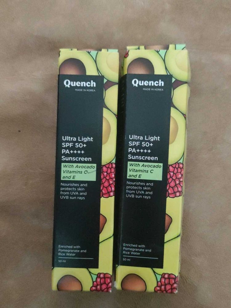 Quench Ultra Light SPF 50+ Sunscreen