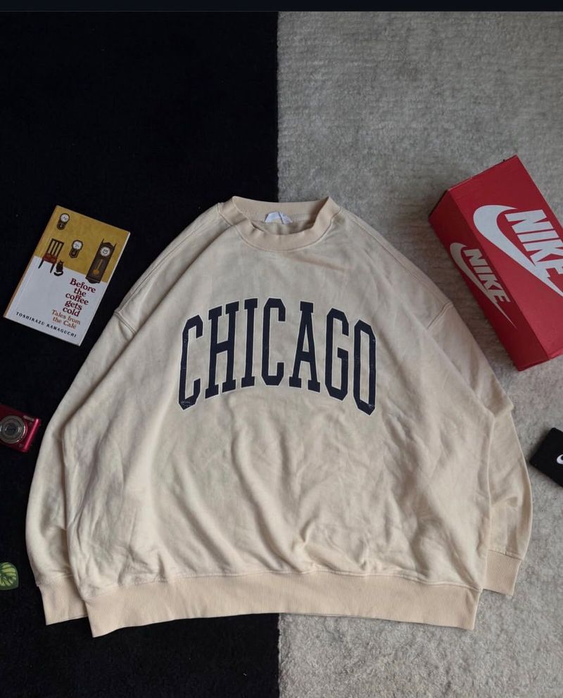 Vintage Chicago Crewneck Sweatshirt