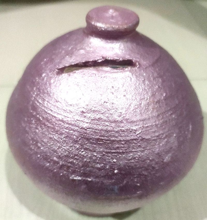 PIGGY BANK FOR KIDS(Any Age)- MADE OF CLAY SOIL