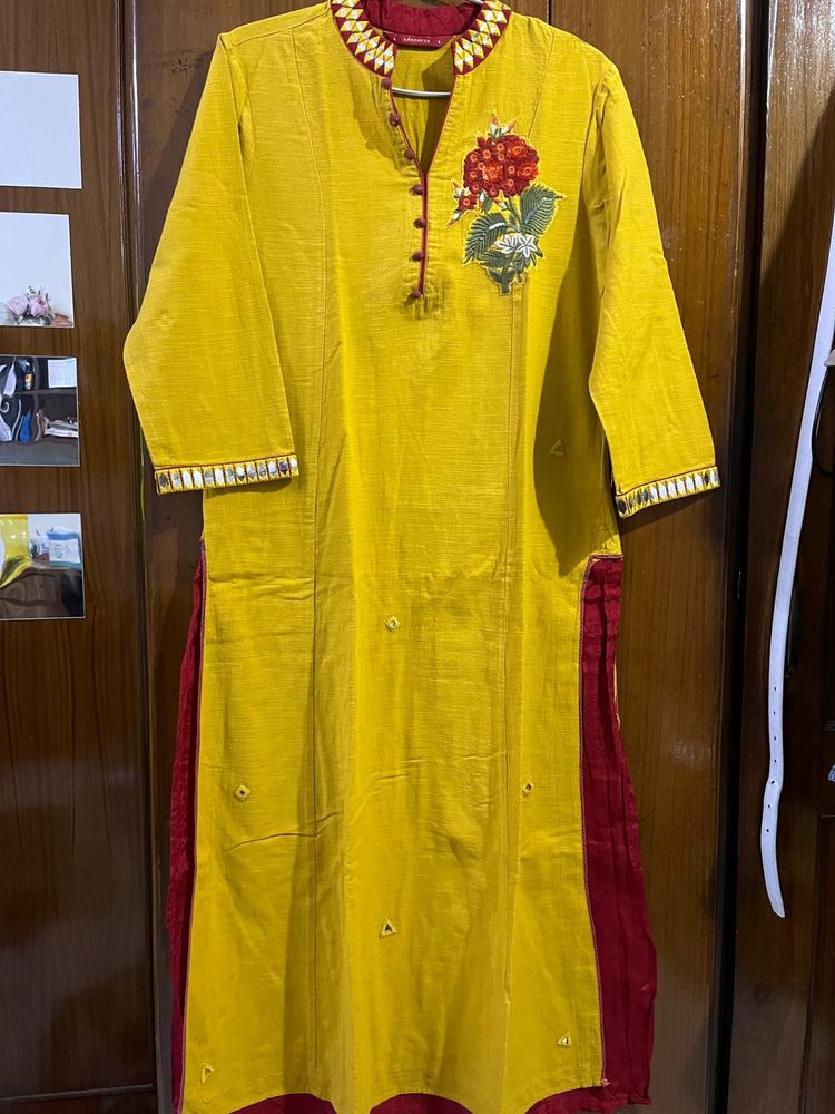 Festive Elegant Kurta